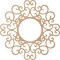 Ekena Millwork Reims Wood Fretwork Pierced Ceiling Medallion, Alder, 32"OD x 12 1/4"ID x 1/4"T CMWP32X32X0250REAL - alternate 5